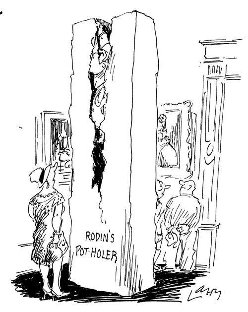 "Rodins pot holer"