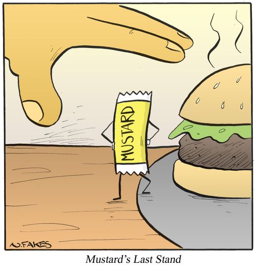 Mustard's Last Stand