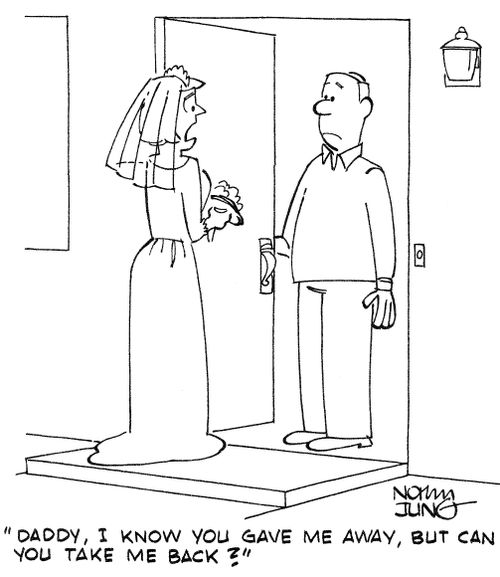 "Daddy, I know you gave me away, but can you take me back?"