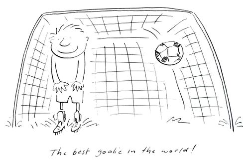 The best goalie in the world!