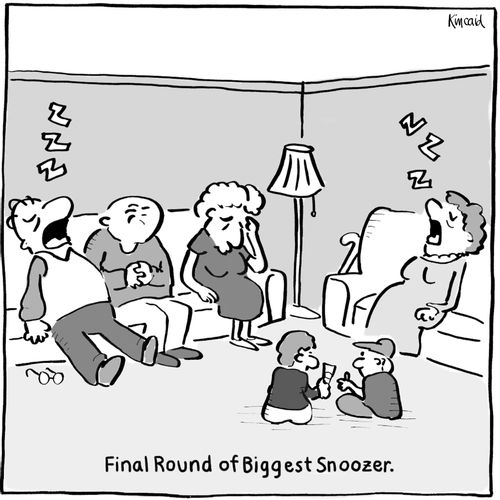 Final Round of Biggest Snoozer.