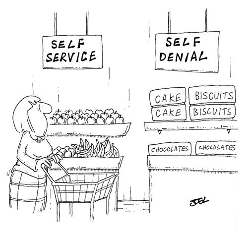Self Service, Self Denial