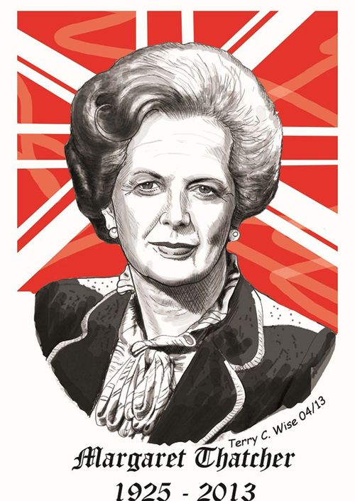 Margaret Thatcher 1925-2013