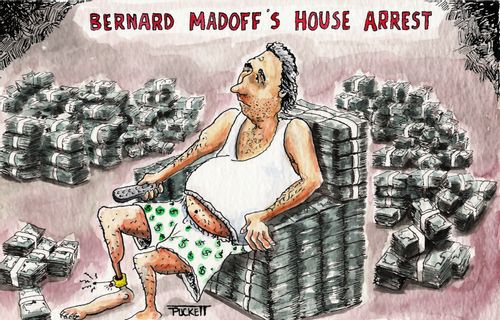 Bernard Madoff's House Arrest.