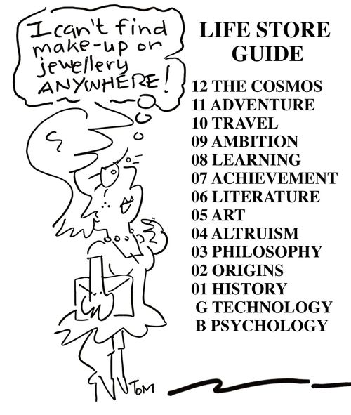 Life Store Guide: Make-up and jewellery