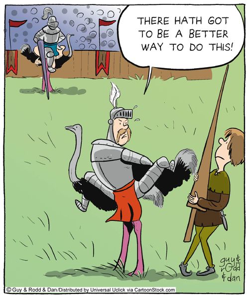 'There hath got to be a better way to do this!.'
