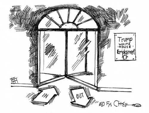 Trump White House Employment