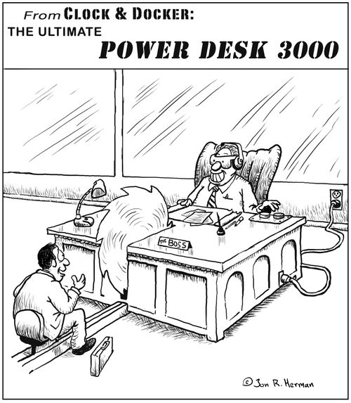 Ultimate Power Desk