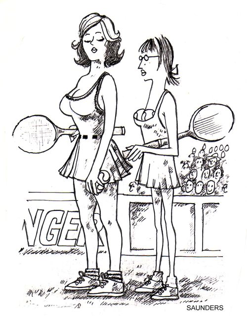 Tennis Cosmetic Surgery.