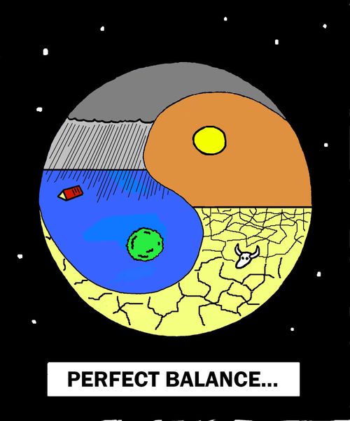 Perfect Balance. . .