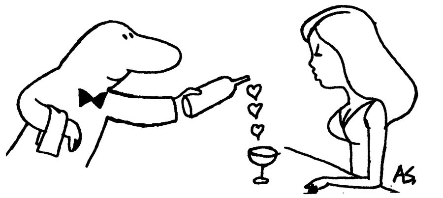Barman In Love.