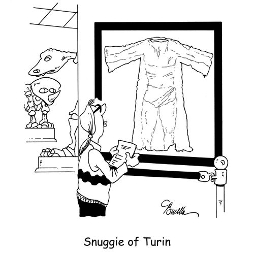 Snuggie of Turin