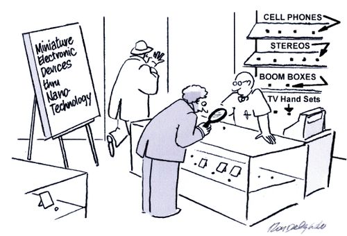 Nano technology.