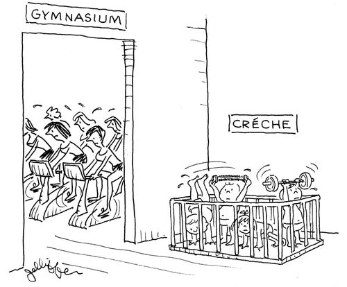 Gymnasium/Creche.