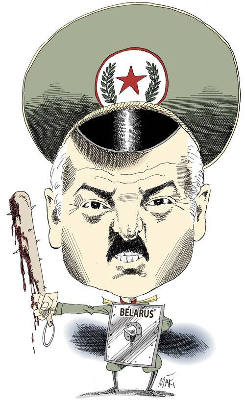 Alexander Lukashenko