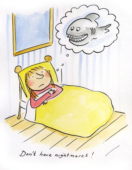 Don't have nightmares!