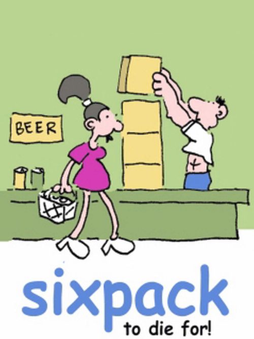 Sixpack to die for.