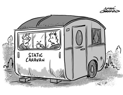 Static Caravan