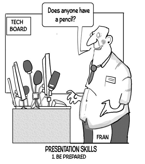 Presentation Skills: 1. Be Prepared.