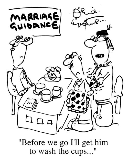 Marriage guidance