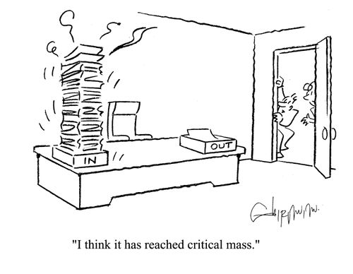 'I think it has reached critical mass.'