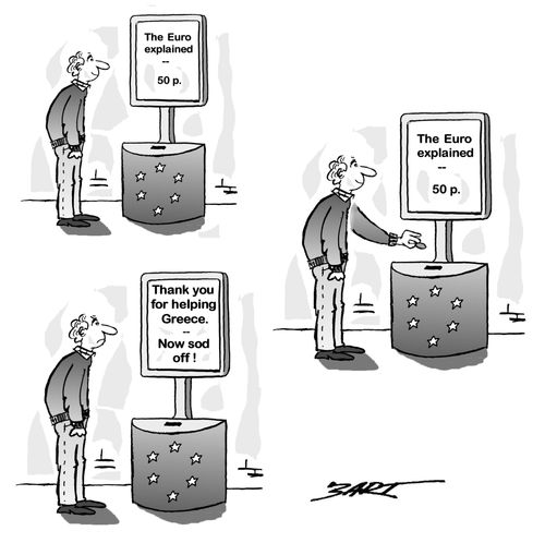 The Euro Explained.