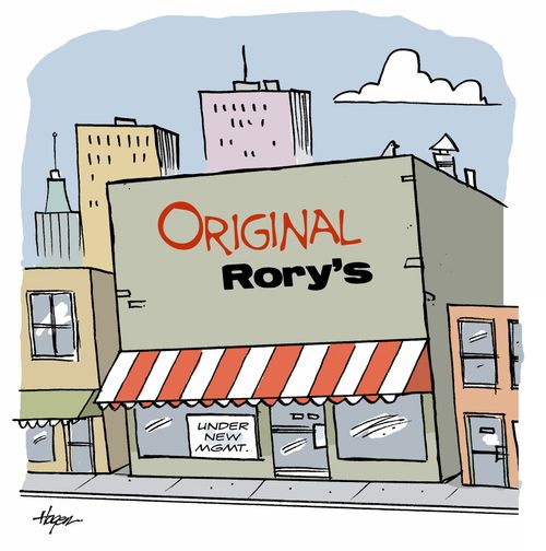 Original Rory's - Under New MGMT.