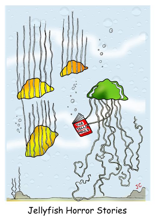 Jellyfish Horror Stories.