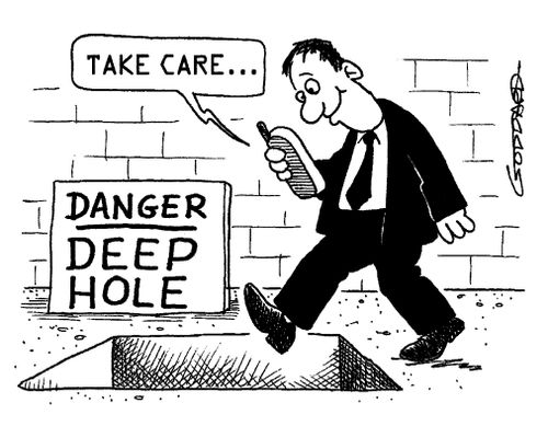 "Take care..."