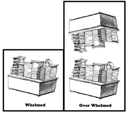 Whelmed and Over-Whelmed