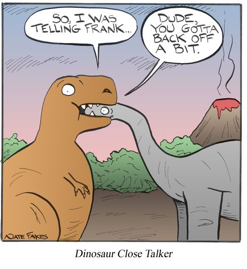 Dinosaur Close Talker