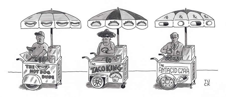 Street Food Vendors
