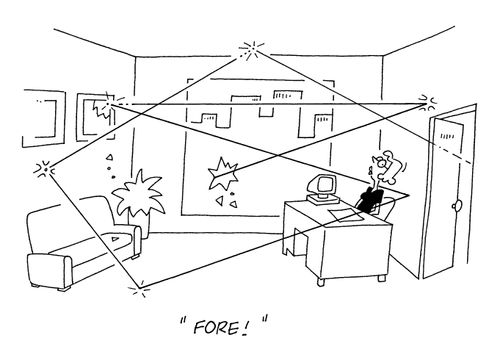 'Fore!'