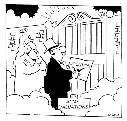 Valuation of Heaven