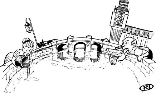 Dirty Thames