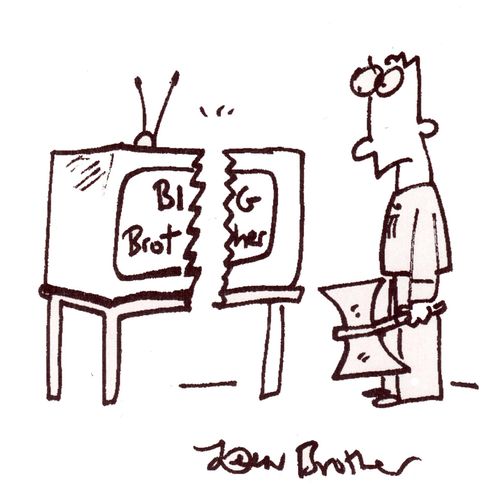 Big Brother - splitting the TV.