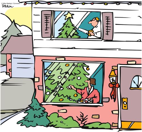 BIG Christmas tree