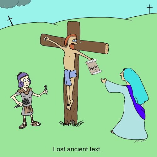 Lost ancient text.