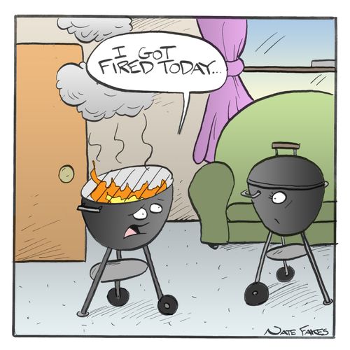 "I got fired today..."