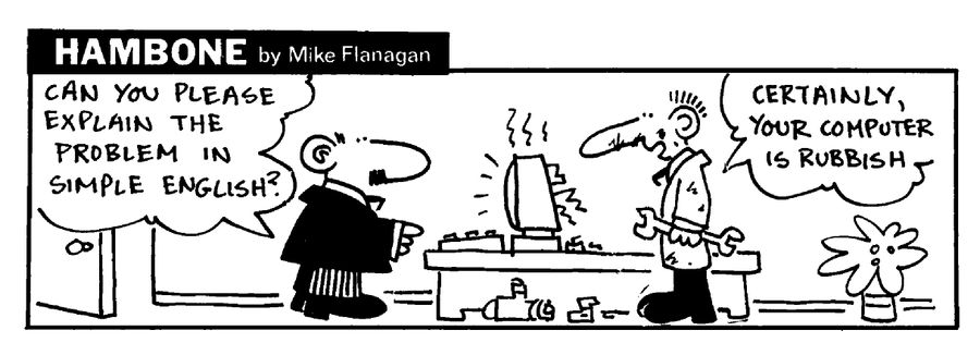 STRIP Hambone: Techinical support in layman's terms #2