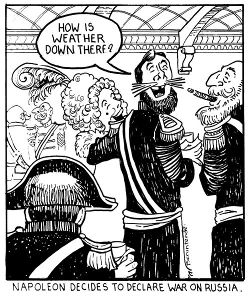 "How is weather down there?"