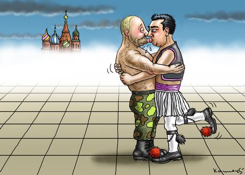 Tsipras in Moscow
