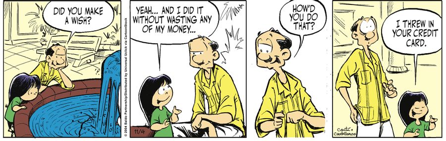 "Did you make a wish?"