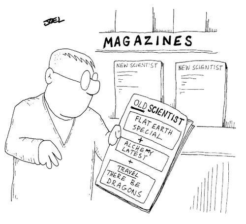 Old Scientist Magazine