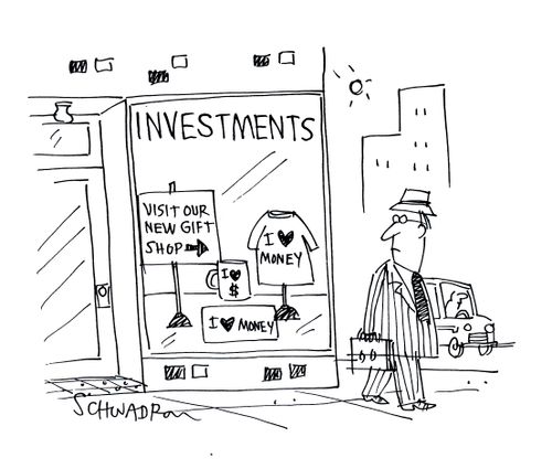 Investments - Visit our new gift shop.