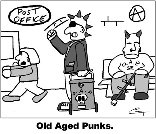 Old Aged Punks
