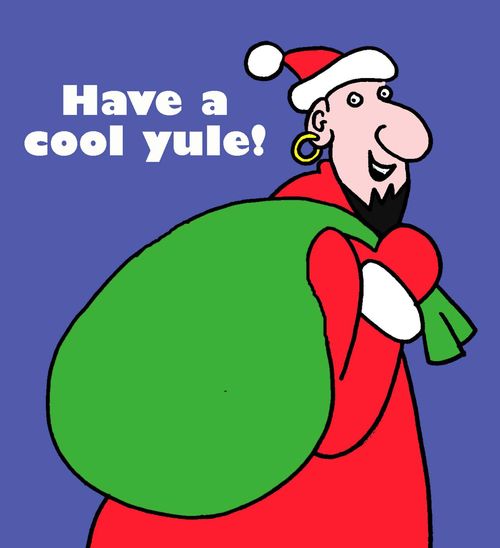 Have a cool yule!
