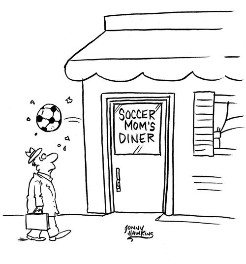 'Soccer Mom's Diner.'