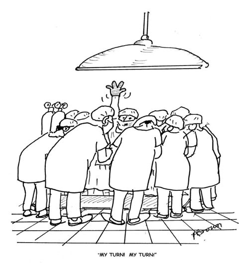 'My turn! My turn!'