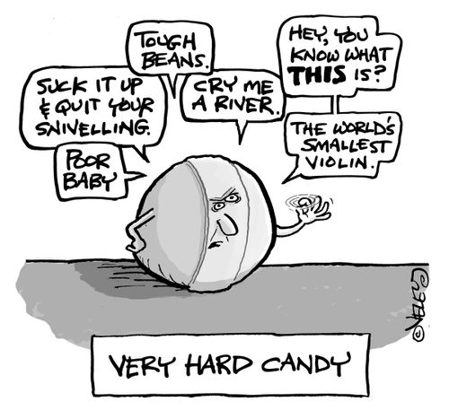 Very Hard Candy.